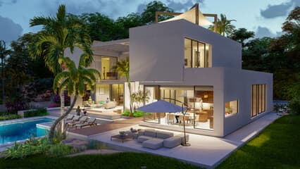 7 bedroom villa